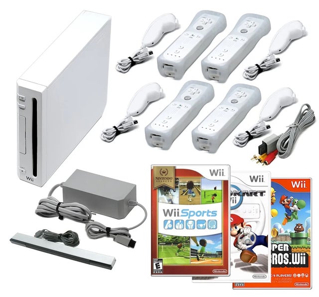 Wii Consoles | Robbie's Retro Game Store